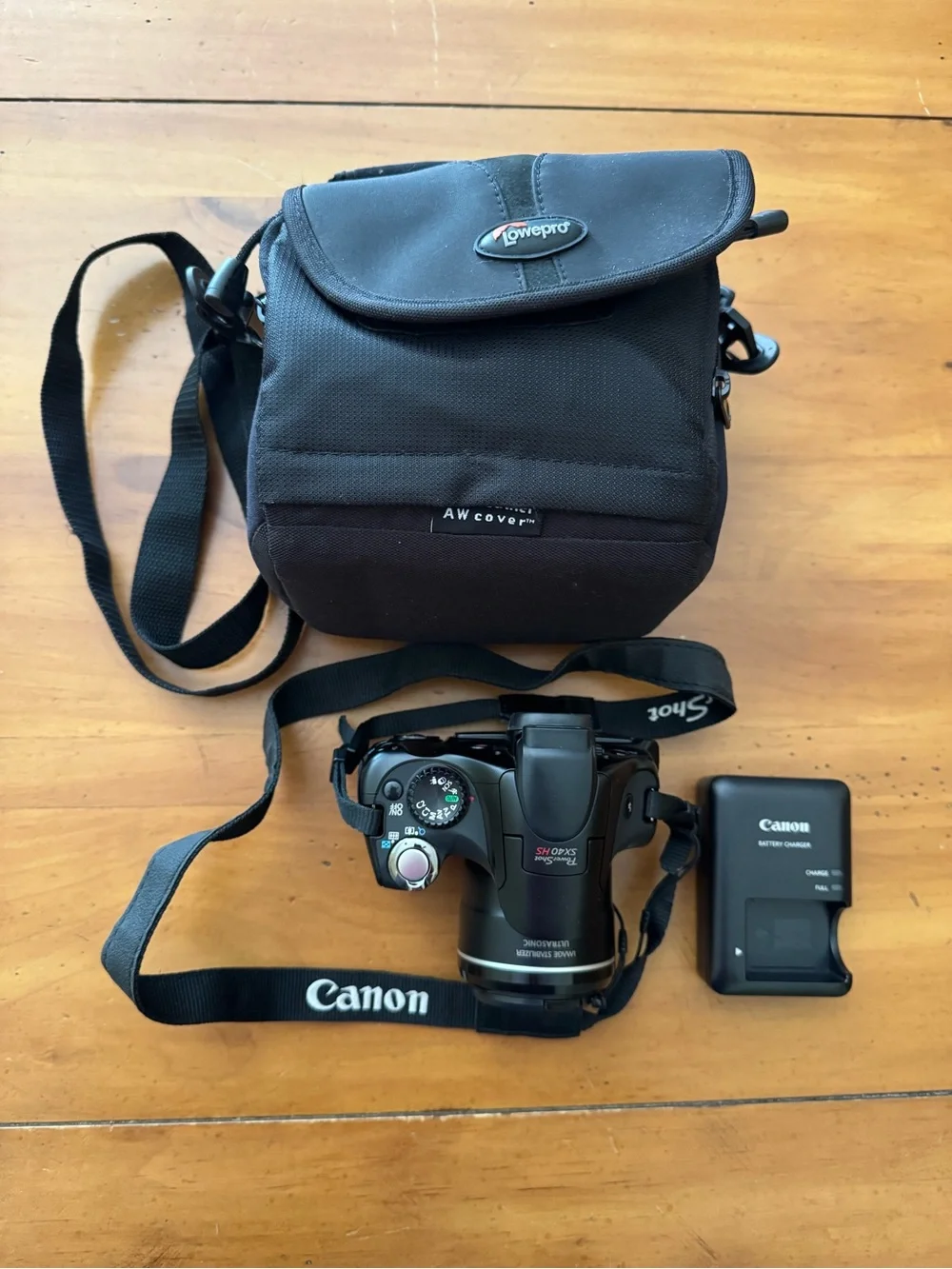 Canon high zoom